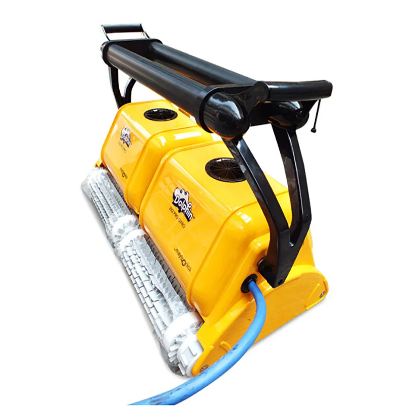 Brand New Dolphin 2x2 Pro Gyr Automatic Pool Cleaner Robot 2x2 Pro Gyr Spa Pool Robot Vacuum Cleaner Made of Durable Plastic