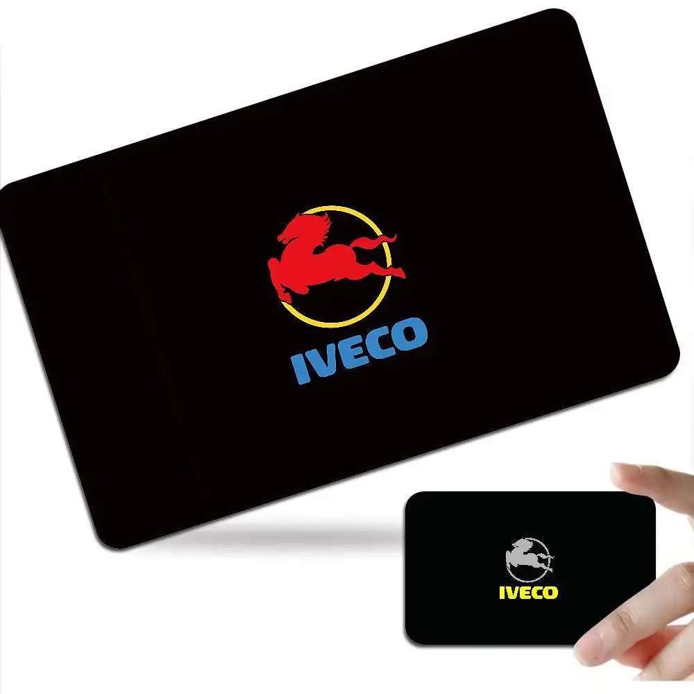NEW IVECO Anime Cartoon Sticker Film Skin for Credit Card Debit Bank Bus Card