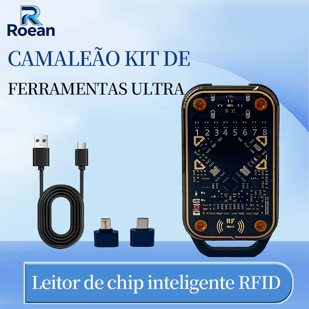 カメレオンウルトラツールキット-rfid-nfcスマートチップリーダーエミュレーター-125khz-1356mhz-ic-id-cuidカード複製機-アクセスコントロールカード書き込み