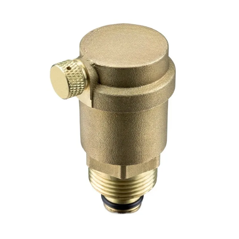 For Brass Automatic Threaded Outer Wire Pipe DN15 Check Exhaust Valve
