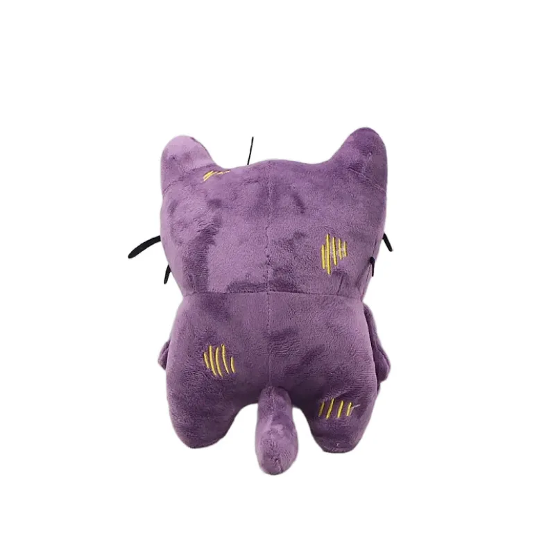 

Тостада плюшевый великоглазый серый кот чучело животных очаровательная мягкая плюшевая игрушка милый подарок для детей и любителей игр сувениры на день рождения