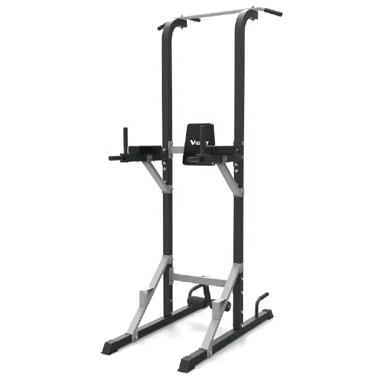 

Power Tower Pull up Bar Tricep Dip Station/Stand for Home Gym Strength Training Workout Equipment 2025