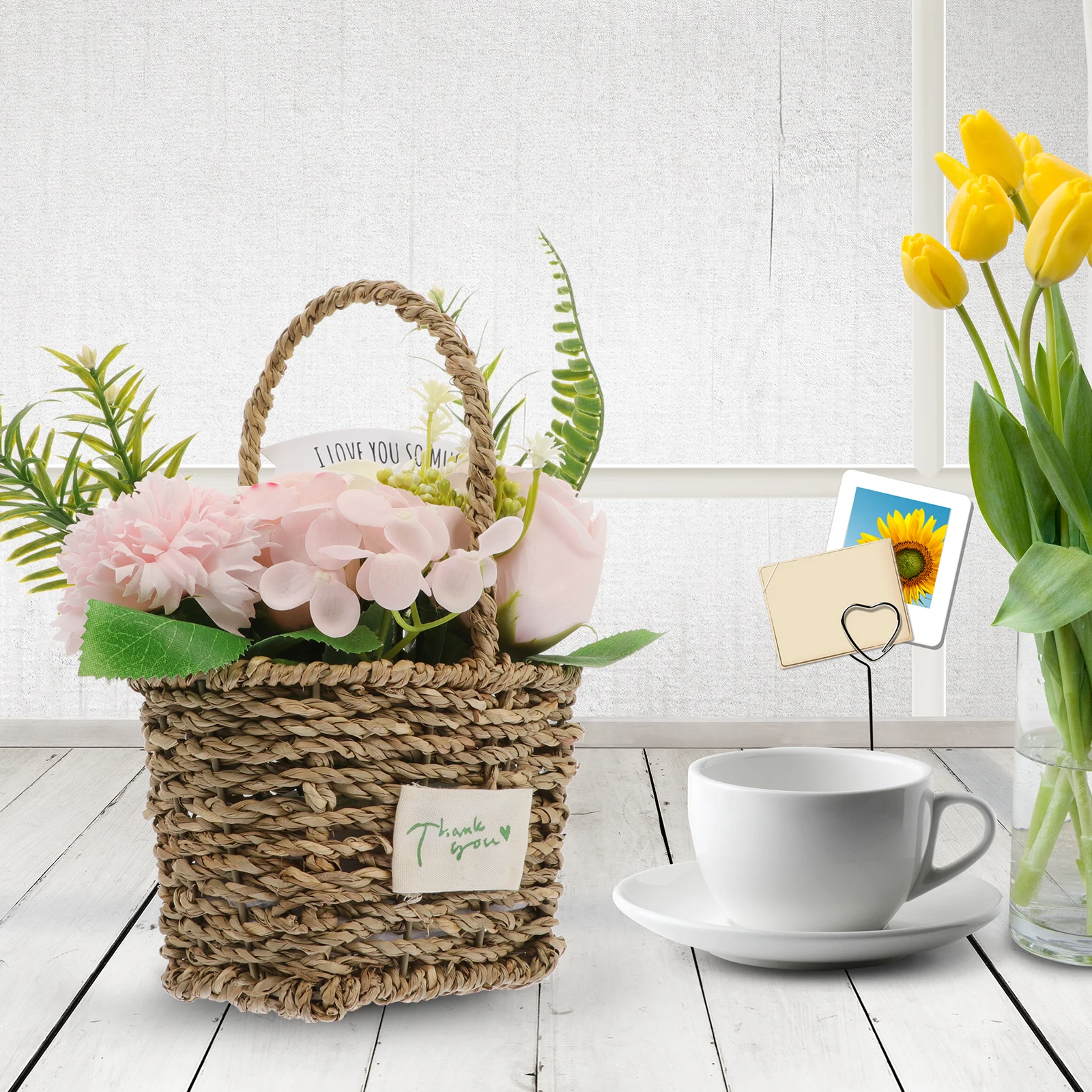 

Soap Bouquet Rose Flower Bath Artificial Petal Present Gift Valentine's Flowers