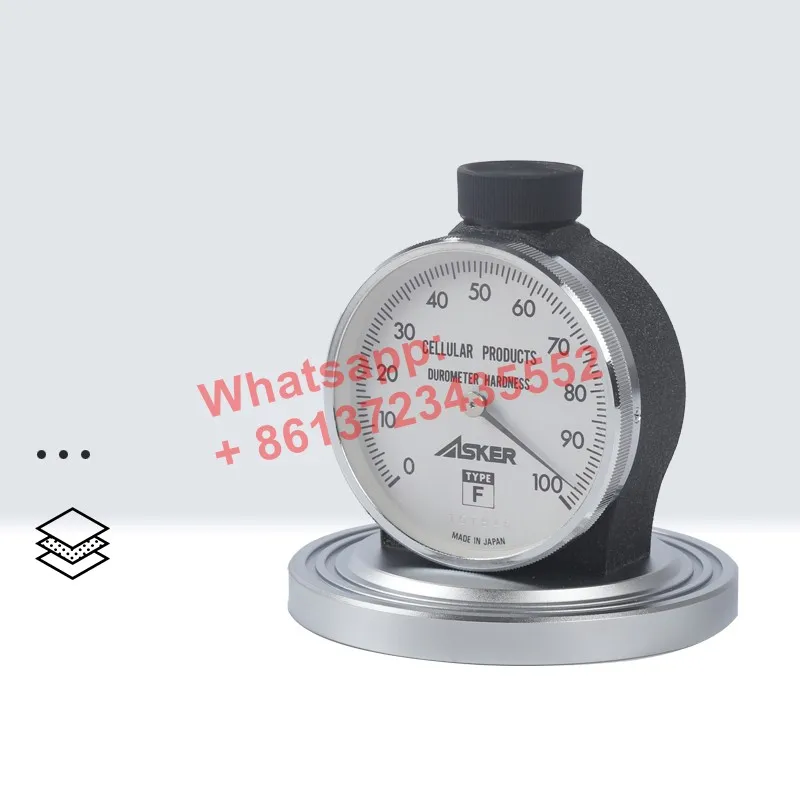 

ASKER polymer hardness tester F type hardness tester rubber plastic sponge Shore hardness tester tester