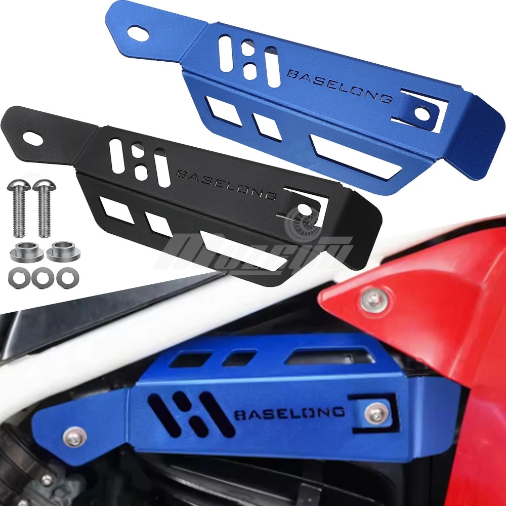 

Motorcycle Exhaust Pipe Protector FOR YAMAHA YFS200 BLASTER Blaster 200 1988-2007 Heat Shield Cover Guard Anti-scalding Covers