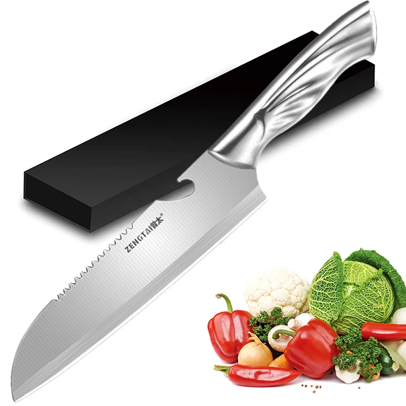 

Stainless steel kitchen knife, kitchen-specific meat slicer, high-quality Japanese chef knife, exquisite and sharp cooking knive