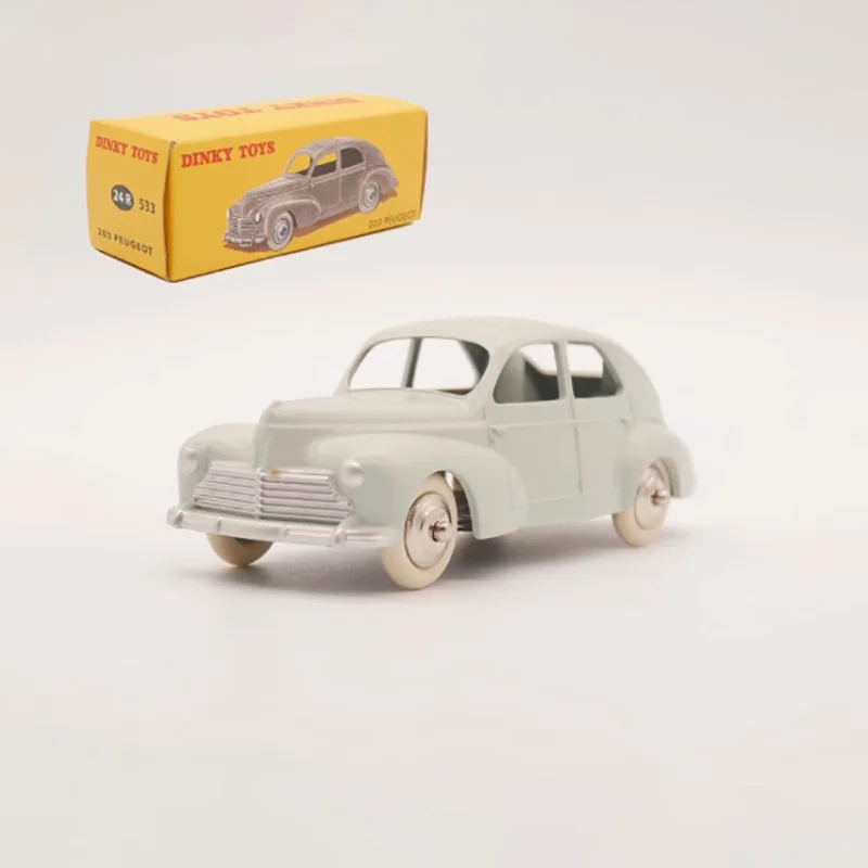 

Игрушки DINKY, масштаб 1:43, 203, ретро модель автомобиля, литой под давлением сплав, имитация коллекции игрушечных машин, готовый продукт, орнамент