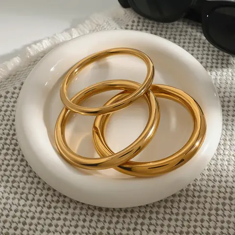 요리 간단한 일반 팔찌 팔찌 세련된 방수 2024 뜨거운 팔찌 방수 보석 여성 고품질 선물