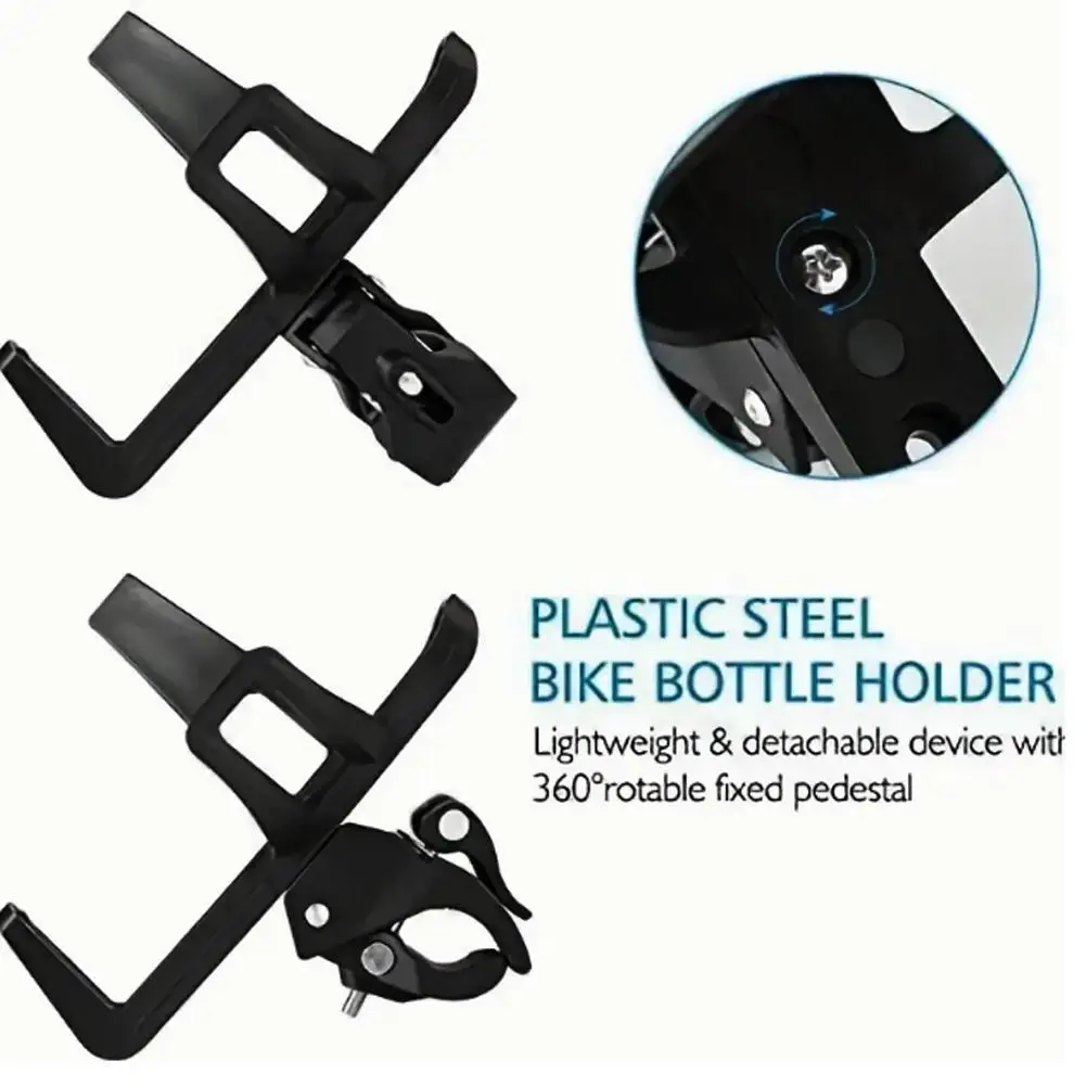 Electric Scooter Bike Bottle Bike Water Cup Bracket Kettle Bike Cage Rack Holder Accessaries