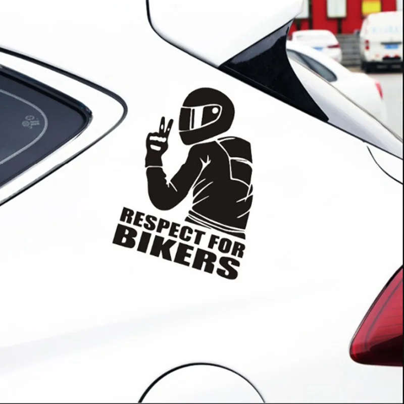 1pcs Motorcyclist Decorative Stickers Laser Engraved 3D Stickers Universal Car Modelling Stickers Motorcycle Car Accessories