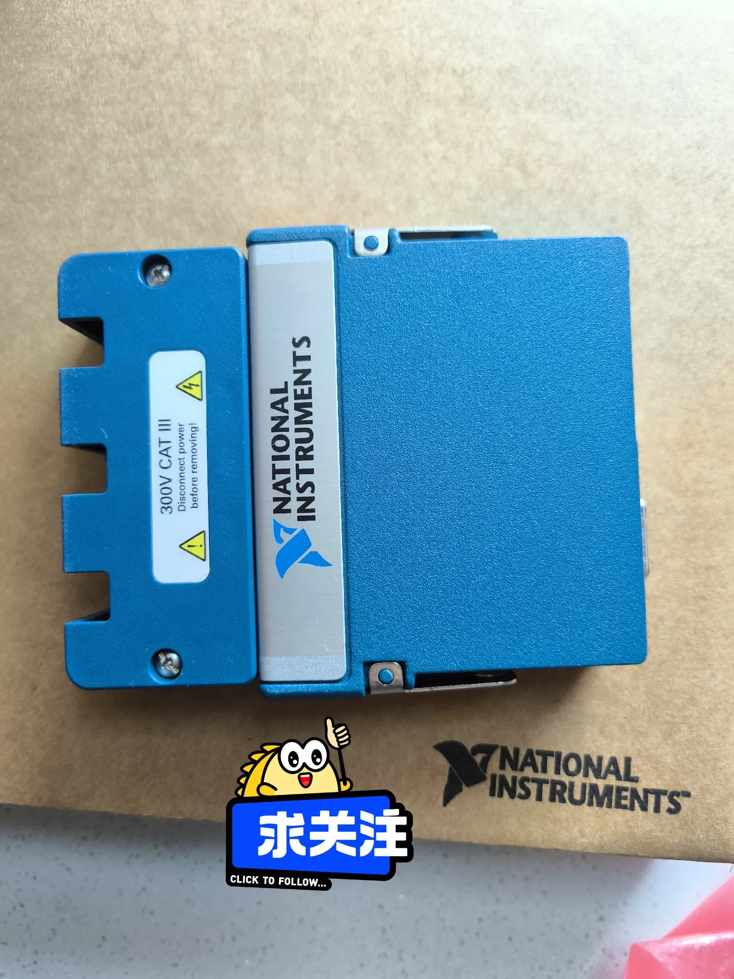NI 9246 Module 783920-01 Physical Picture Is Almost Brand New
