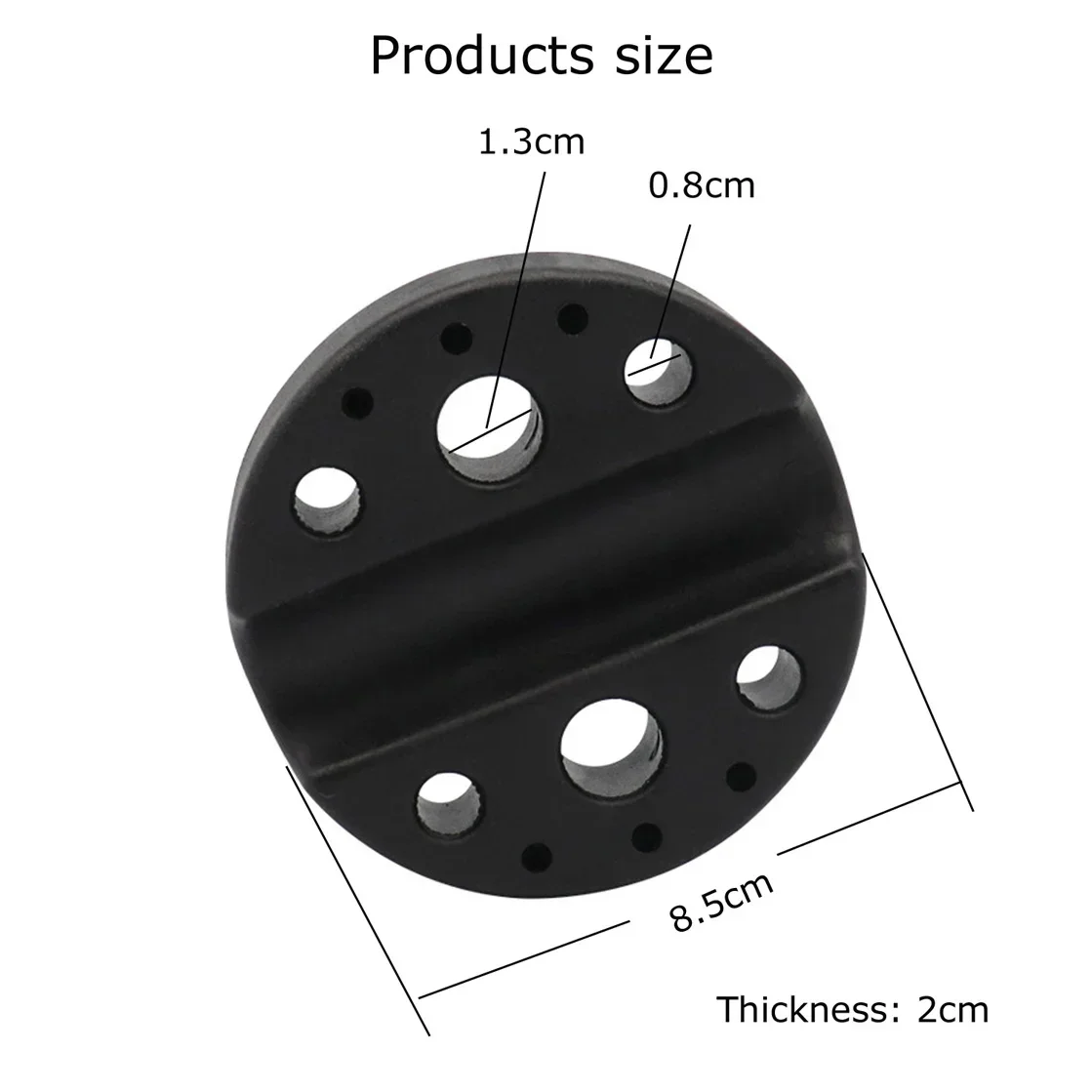 Black Round Silicone Tattoo Ink Cups Caps Pen Holder Stand For PMU Microblading Pigment Ink Holder Tattoo Accessories