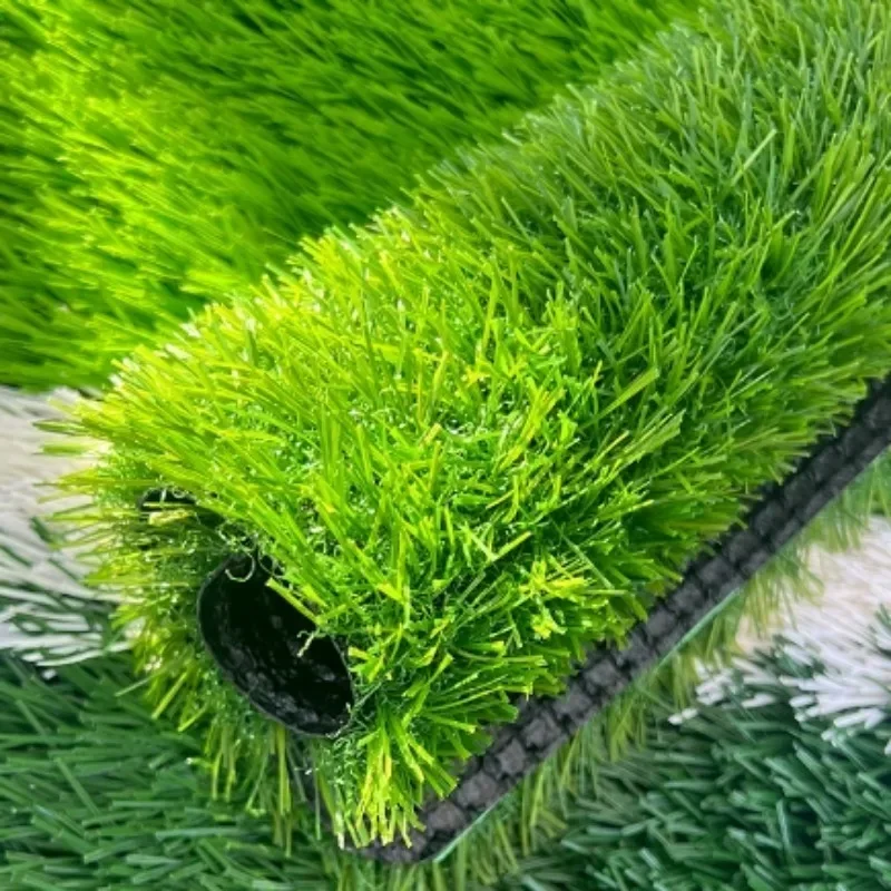 Artificial Grassland Outdoor Fake Green Grass Carpet Soccer Field Artificial Lawn Garden Decoration Landscape Balcony Ornaments