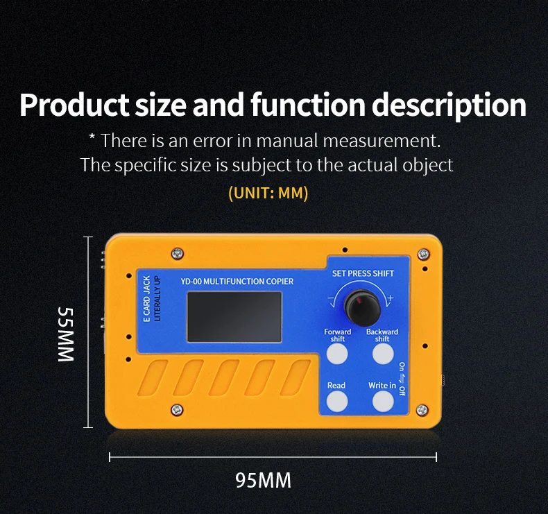 

Industrial Wireless Transceiver Remote Control Copier Can Modify the Remote Control Mode