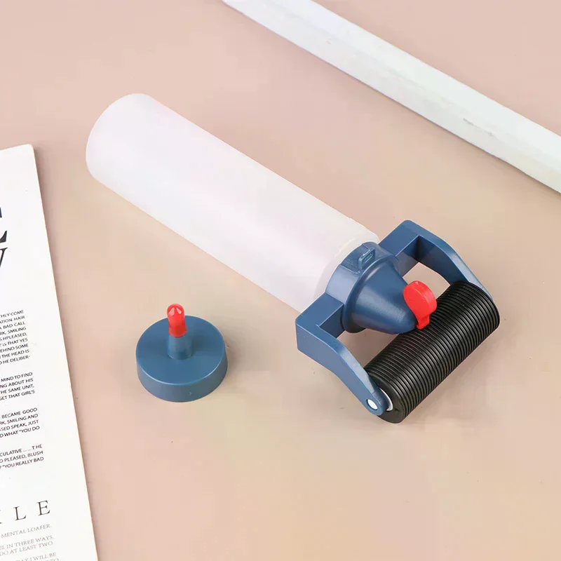 8oz Wood Glue Roller Bottle Set Glue Container Dispense Plastic Applicator Bottle For Woodworking Painting DIY Tool