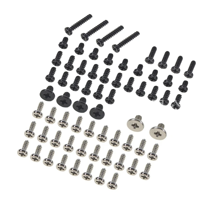 68Pcs/set Essential Replacement Screws for Steam Deck Gaming Console Repair