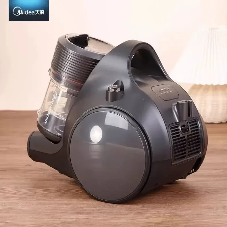 Midea vacuum cleaner household large suction dry and wet dual-purpose handheld strong high power