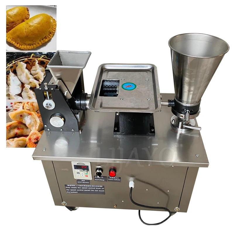 Automatic Big Size Empanada Machine Leaf Dumpling Making Large Dumpling Samosa Machine