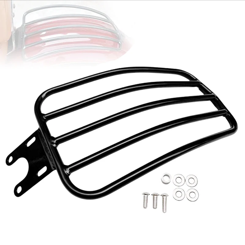 

Gloss Black Solo Fender Rack for 2015-Up Indian Scout