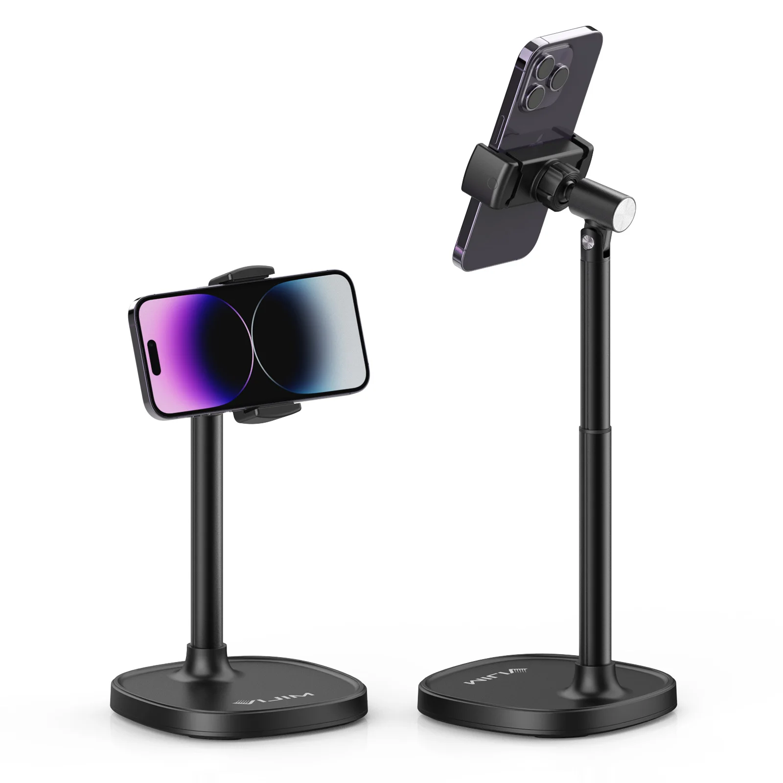 

Регулируемая подставка для телефона VIJIM HP004, совместимая с кронштейнами для смартфонов, крепление для прямой трансляции, кухни, видеоблог, настольное крепление