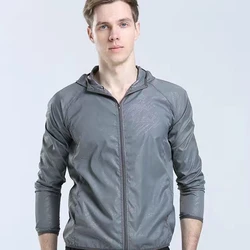 Sun Protection Wind Cycling Jacket Men's Windbreaker Mtb Biker Jacket Short Wind Cycling Bicycle Couple Clothing Jersey cycling