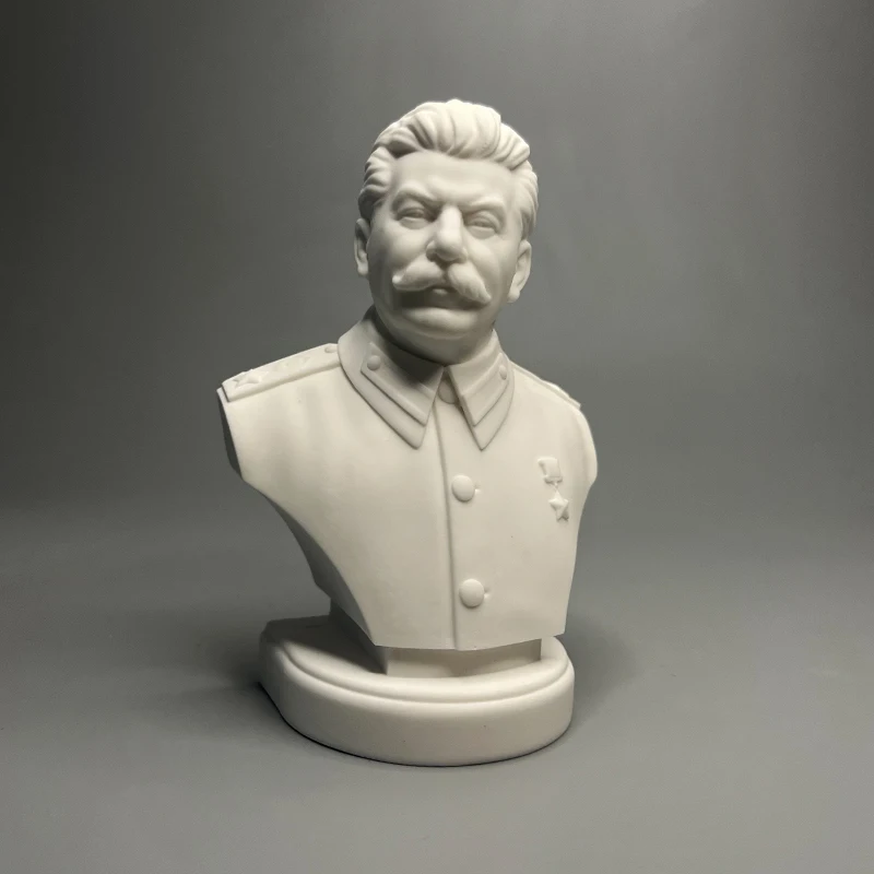 Stalin Soviet model plaster figure sculpture great man portrait office study wine cabinet art decoration ornaments