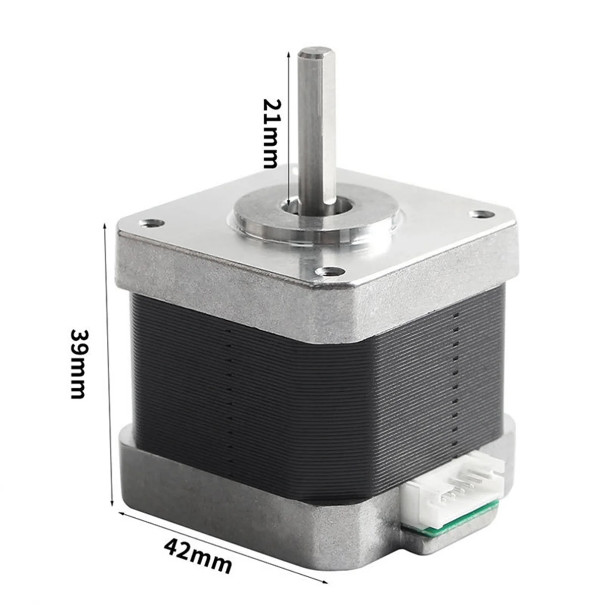 3D Printer Anycubic Mega 42 Stepper Motor 1.5A 2 Phase 1.8° Stepper Angle No Connecting Cable 3D Printer Part