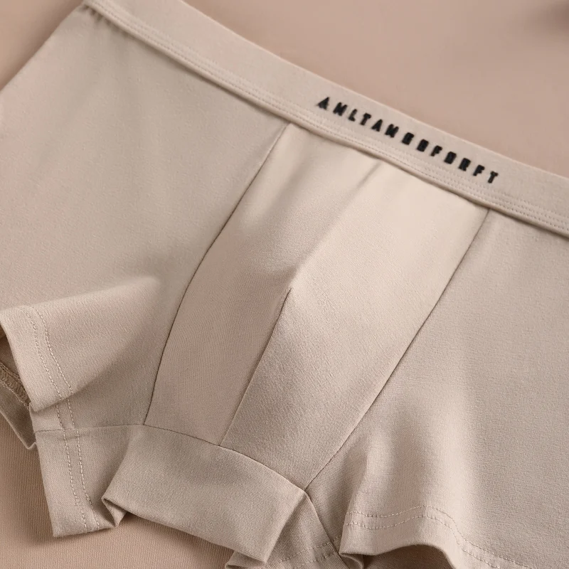 تنفس الرجال الملابس الداخلية هدية سراويل بوكسر الملاكم رجل القطن مثير الرجال الملابس الداخلية رياضي الملاكمين الرجال ساحة سراويل داخلية