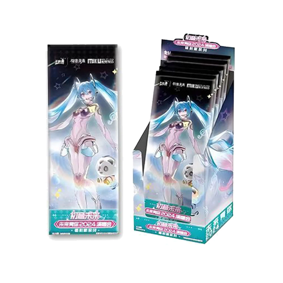 New KAYOU Collectible Cards Hatsune Miku Cards The Future Has You First Sight Bag Concert Dream Planet Dynamic Music Anime Gifts