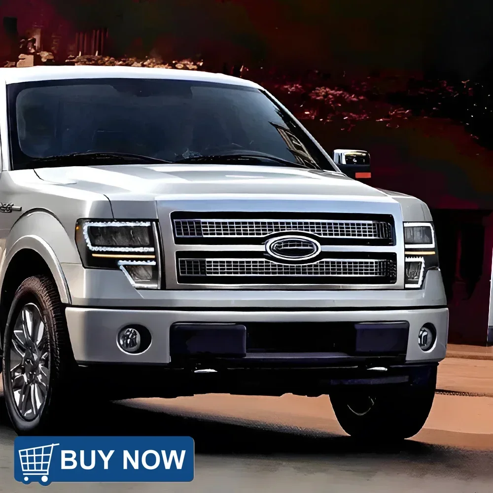 

Car Front Lamps For Ford Raptor F150 2009-2014 LED Auto Headlights Assembly Upgrade Dynamic Projector Lens Tools Car Accessories