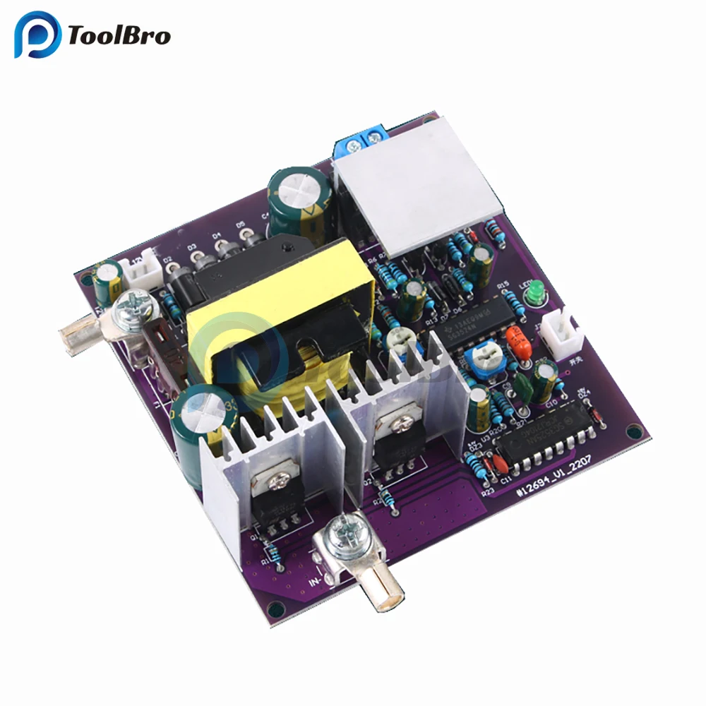 300W Corrected Sine Wave Inverter Board 50-60Hz DC-AC 12V to 220V Step Up Boost Converter Power Supply Module for Laptop Speaker