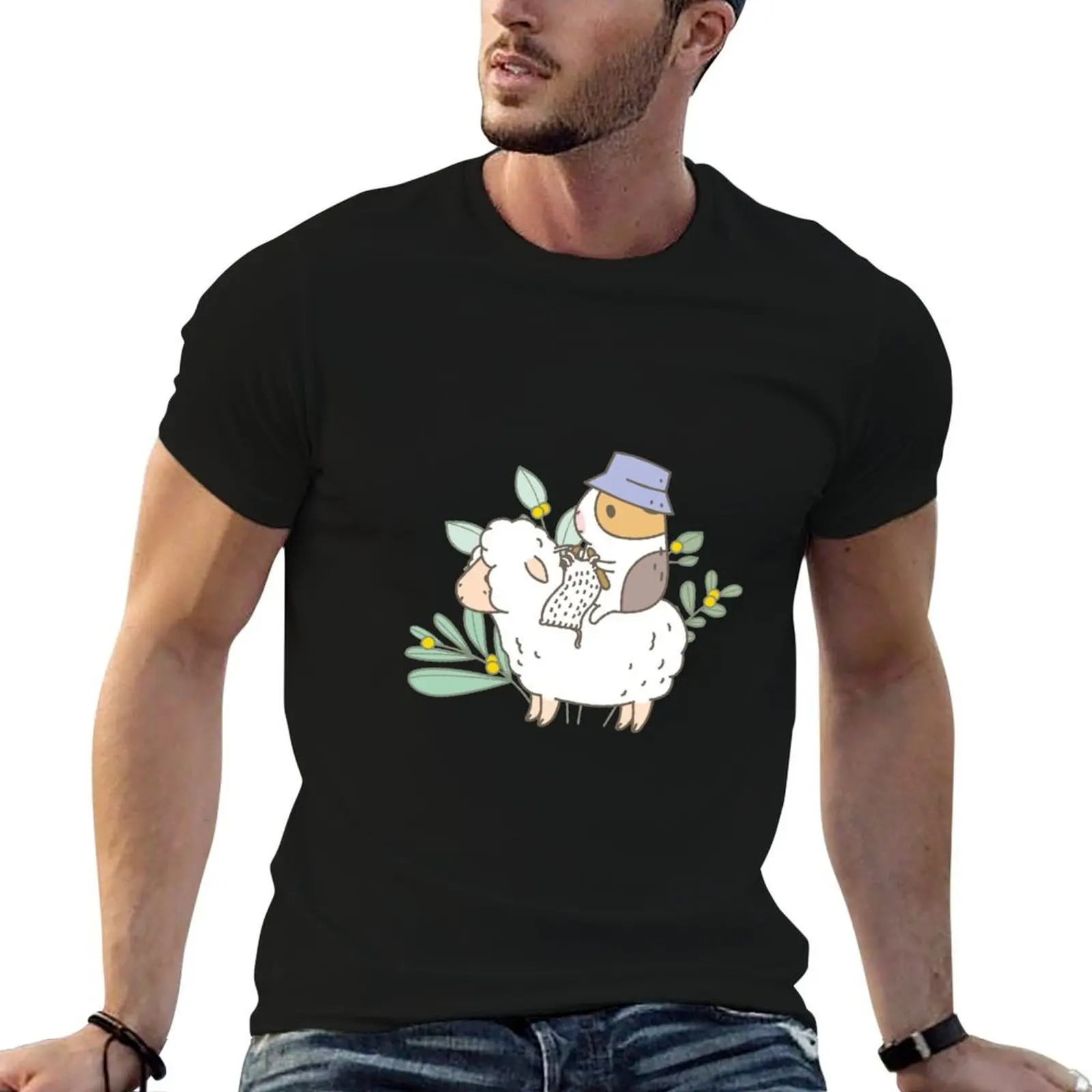 

Bubuthe Guinea Pig, Knitting T-Shirt t shirt man plain man t shirt cotton high quality printed t shirts for man T-shirt