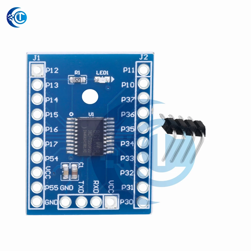 1,9V-5,5V STC8G1K08 Core Board TSSOP20 Entwicklungsmodul für Arduino Lernen & Demonstration