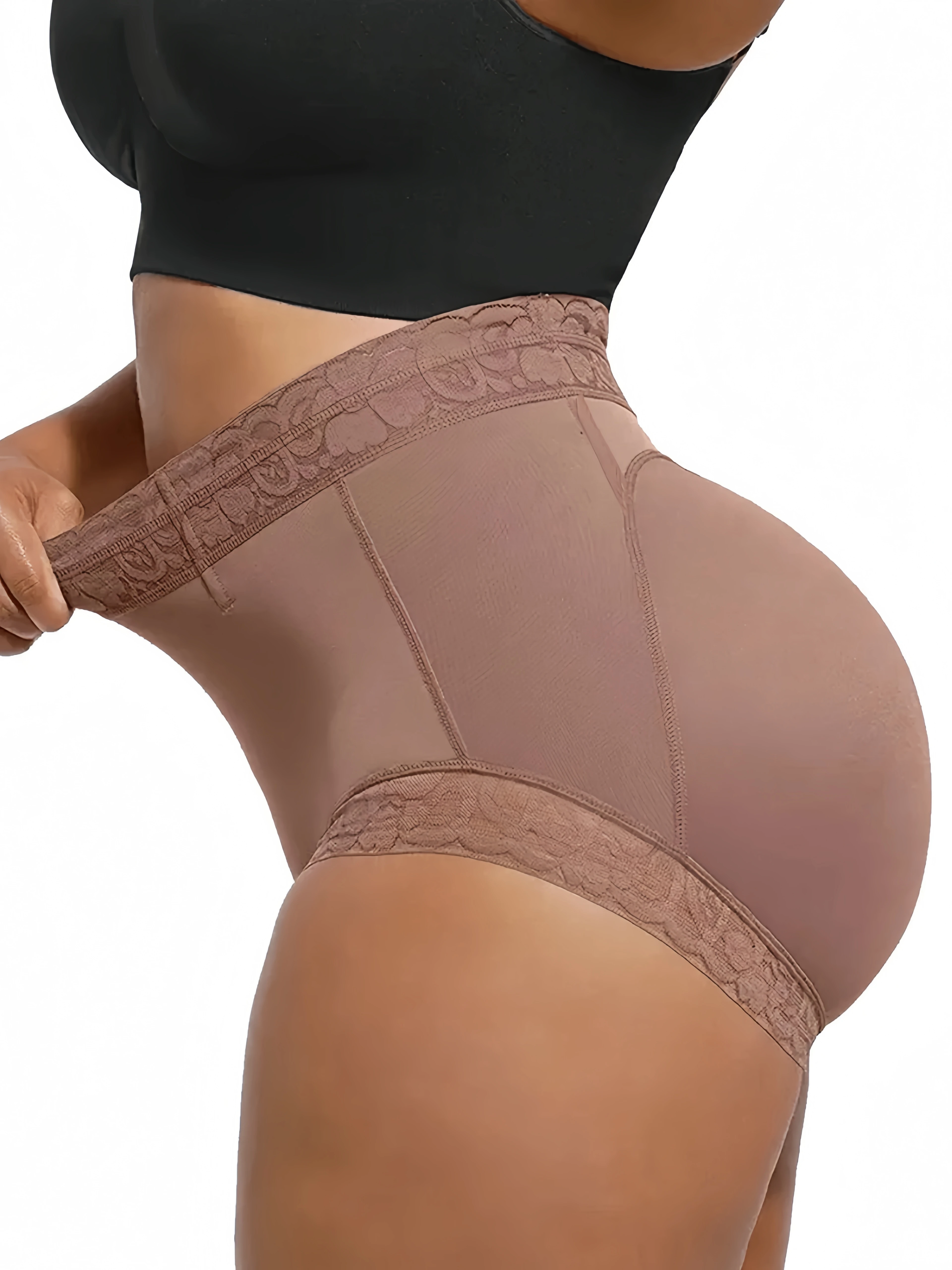 Women's Booty Push-Up Butt Lifter Hip Shaping Shorts Body Sculpting High Waist Hip Enhancer