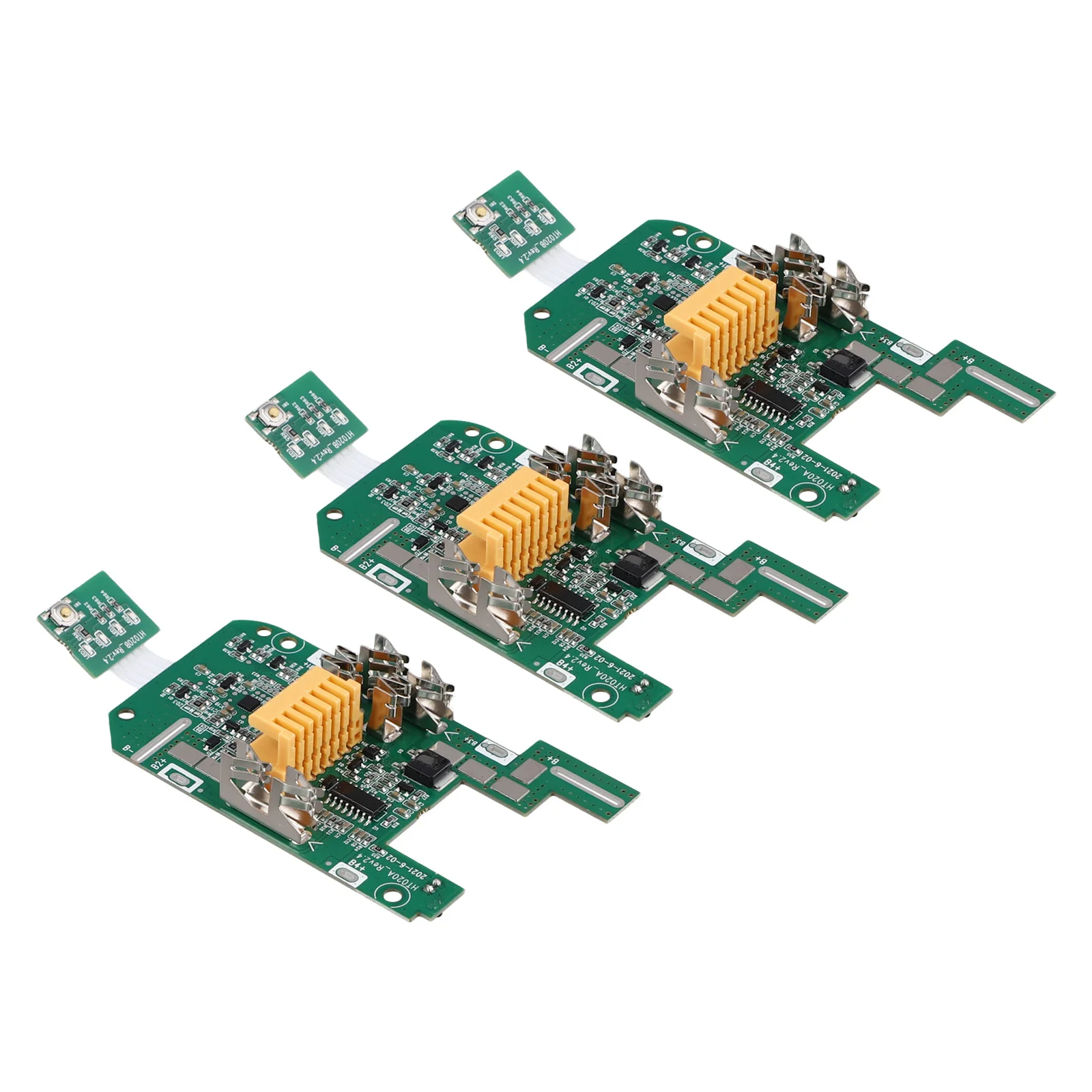 

3pcs BL1830 Charging Protection Circuit Board PCB For 18V Battery Indicator Multifunction Charger Protective Board