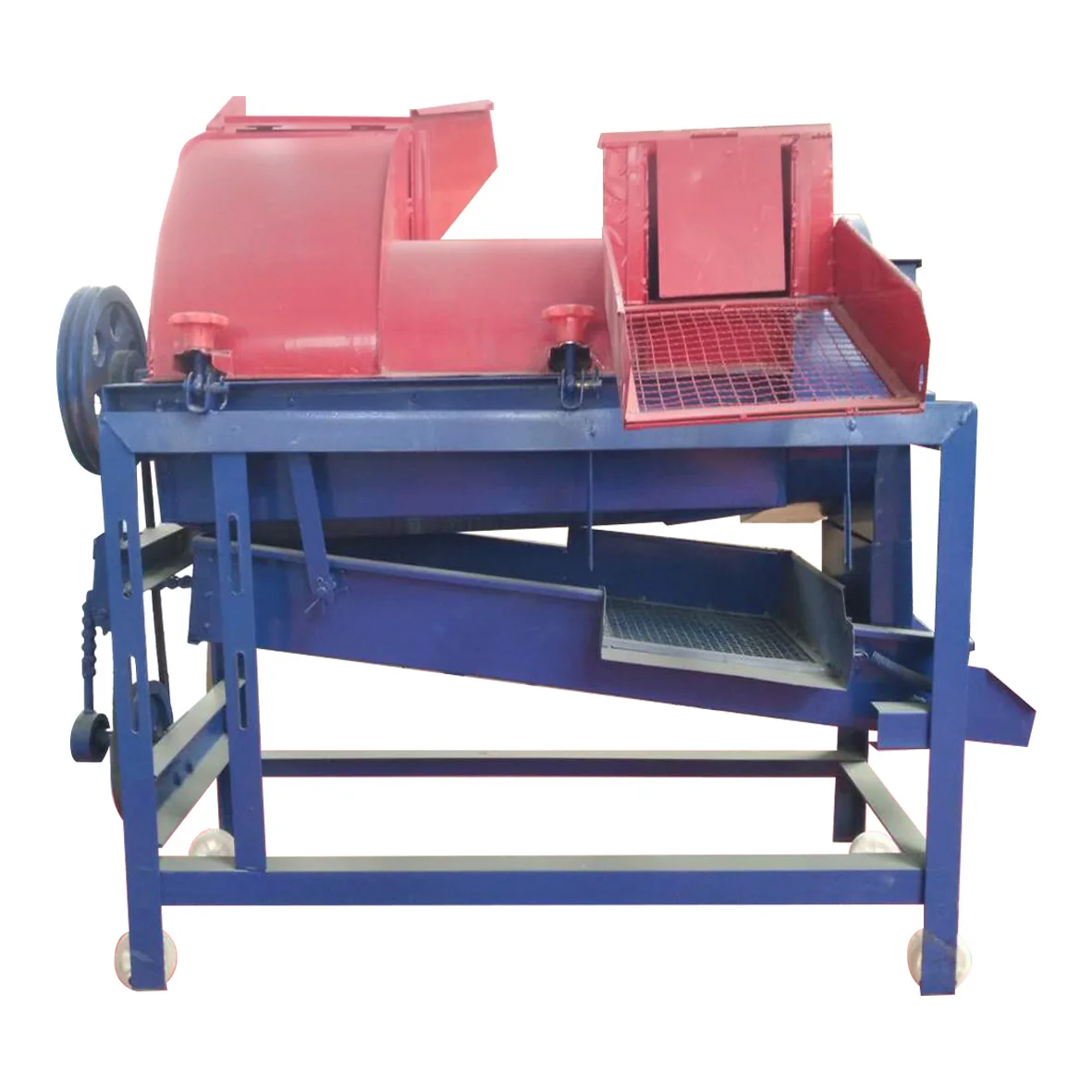 

Maize Corn Paddy Rice Soybean Mung Bean Sheller Thresher Machine Price for Sale