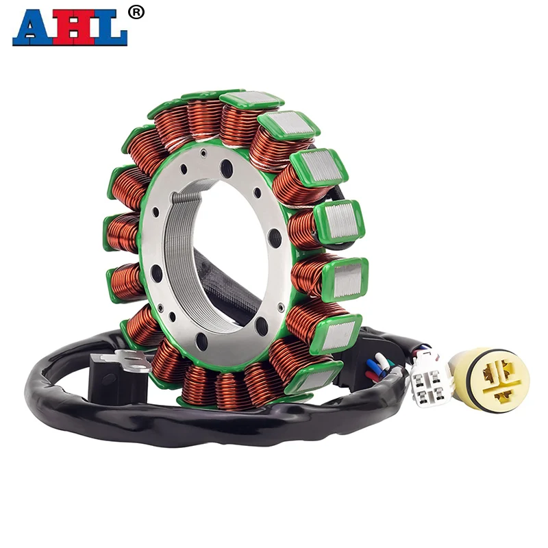 

AHL Motorcycle Generator Stator Coil For YAMAHA YFM350A YFM35BA YFM35FA Bruin 350 YFM400A YFM400FA YFM45FX YXR45F YXR660FA Rhino