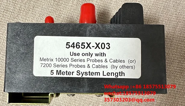 Бесконтактный Вибрационный передатчик для METRIX 5465E-103 имеет диапазон вибрации 125 мкм 5464X-X03