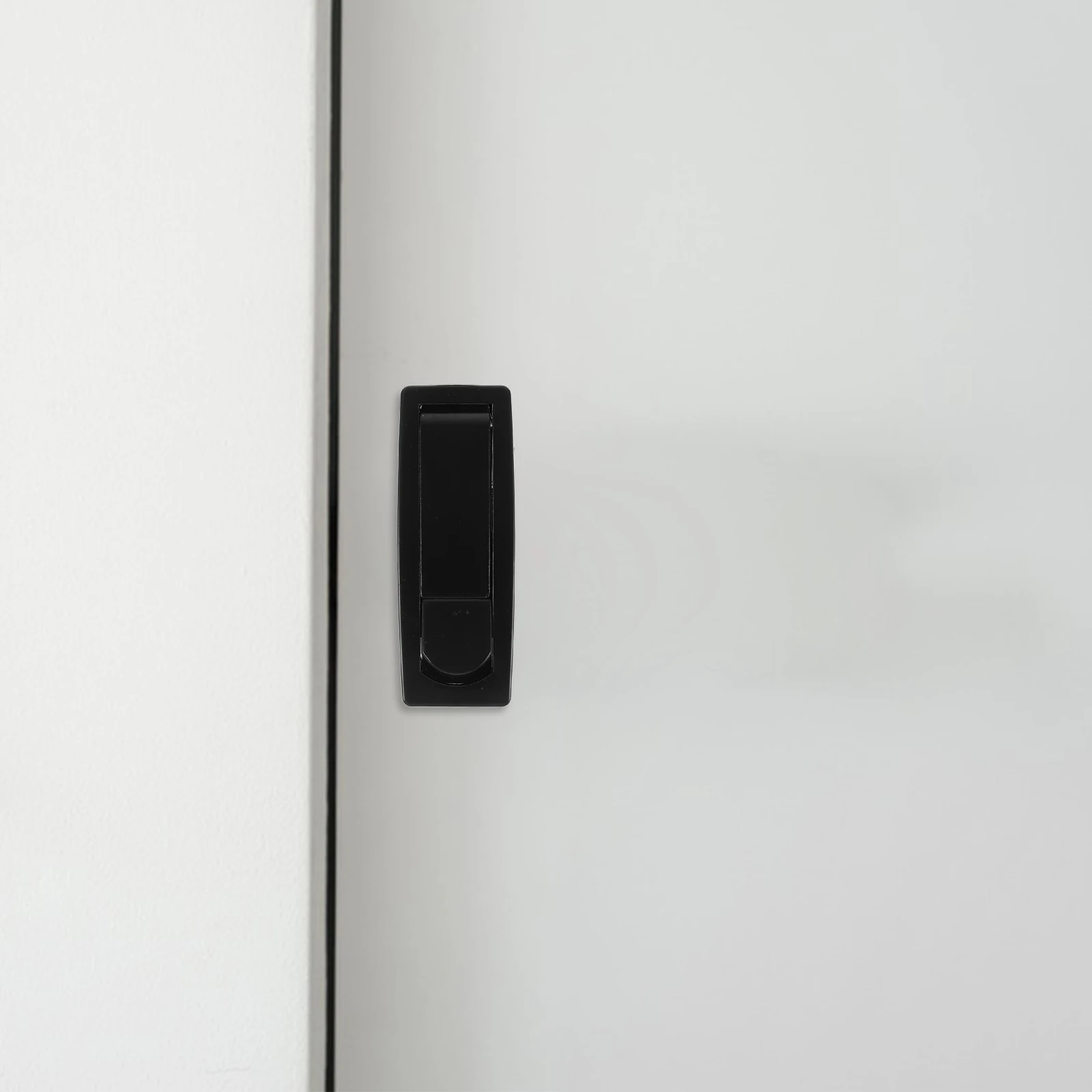 

Cabinet Door Lock Zinc Alloy Compression Latch Adjustable Lever Gate Compartment Double LockingLatch Stable High