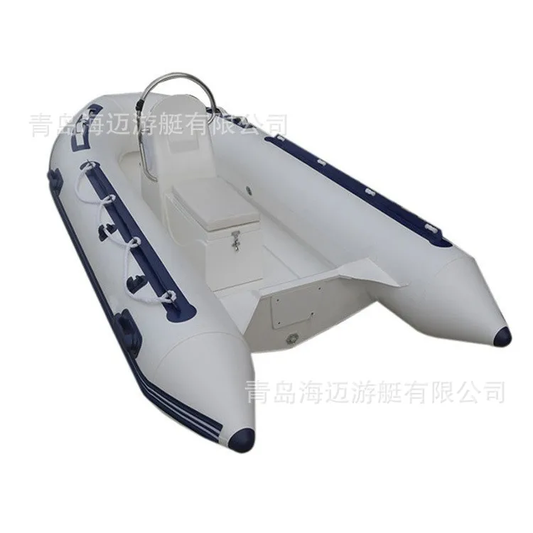 FRP RIB300 assault boat aluminum alloy baseplate assault boat rubber boat kayak aluminum alloy thickened