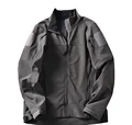 Dark gray jacket