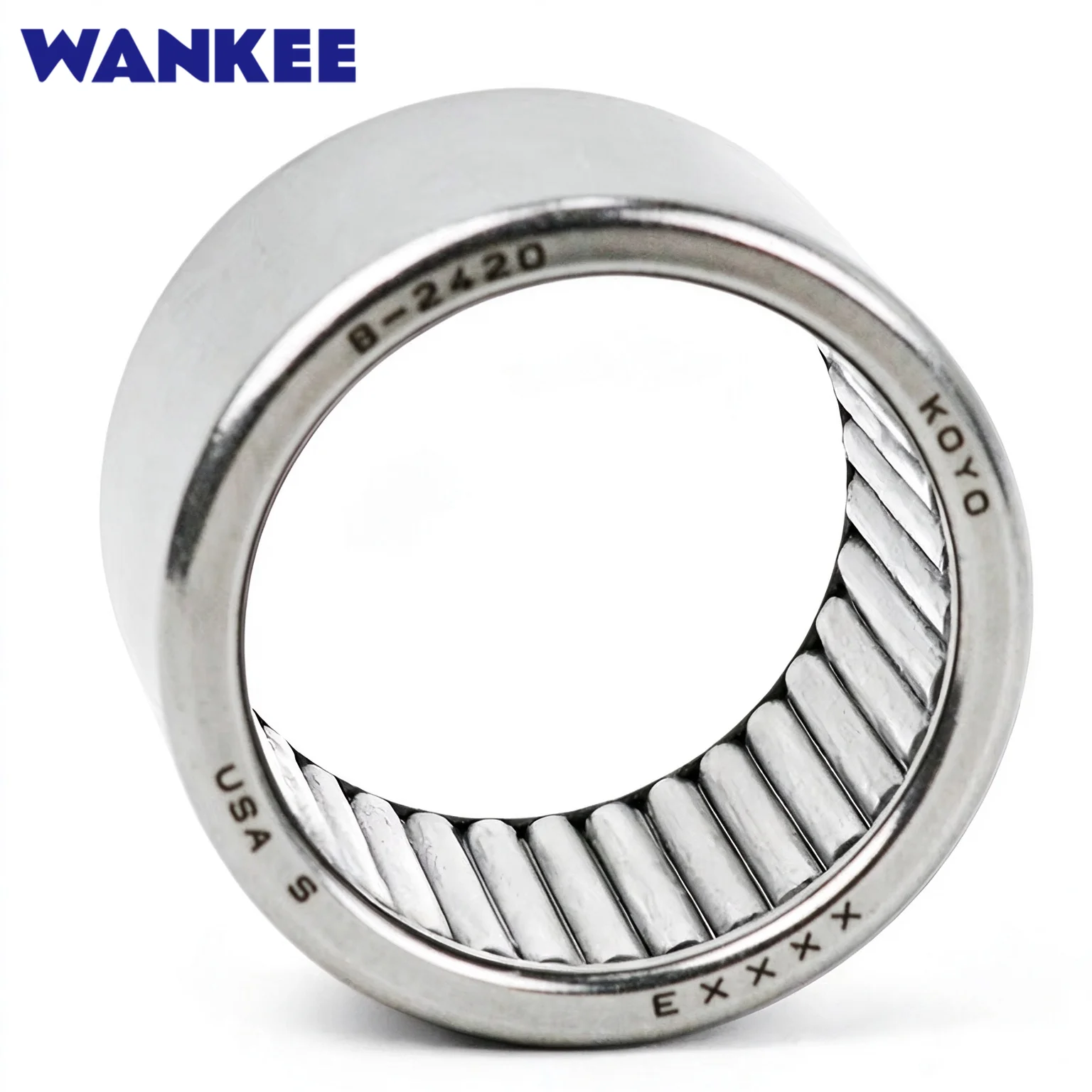 B-2420 Drawn Cup Needle Roller Bearing Open Ends Full Complement 38.1x47.625x31.75mm