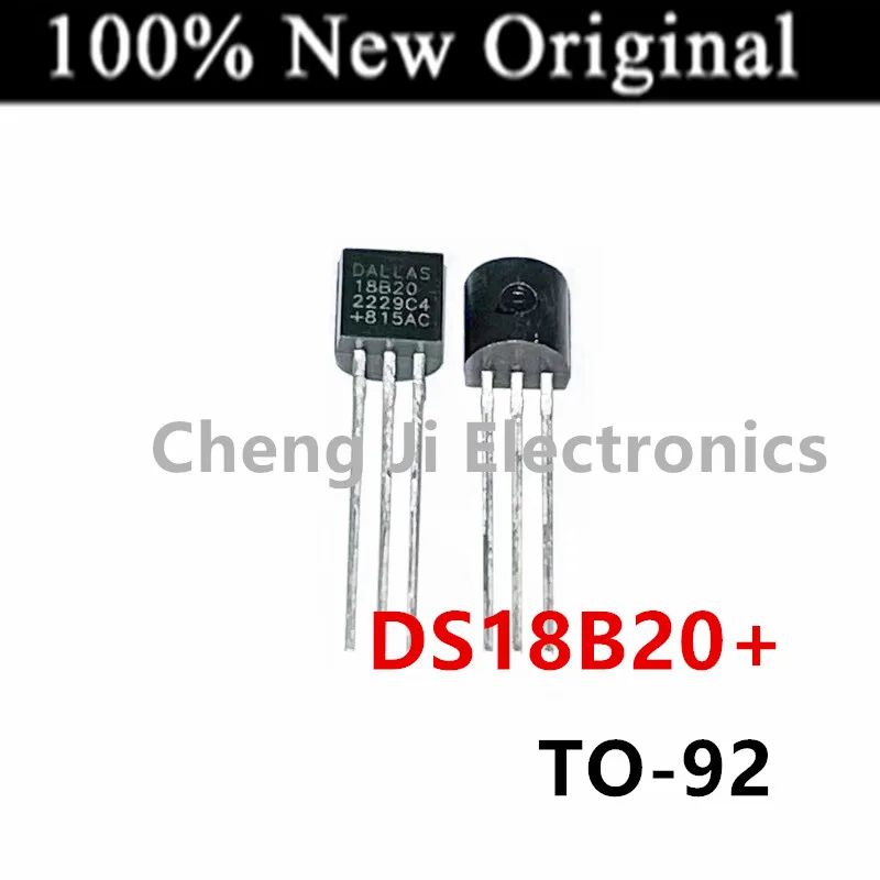 10PCS/Lot    DS18B20+    18B20    TO-92    New original digital temperature sensor chip     DS2401+    2401    TO-92