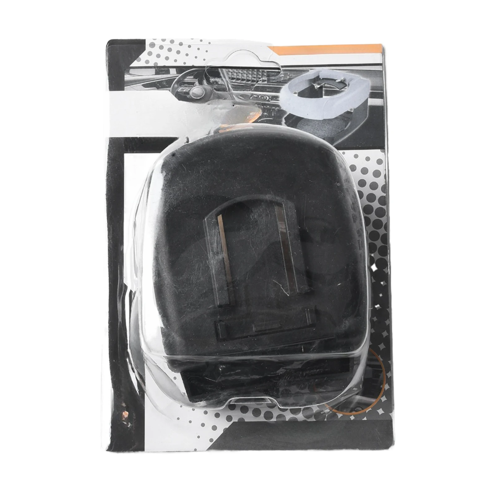 Suporte para Copo de Bebida para Saída de Ar do Carro, Suporte para Garrafa de Água, Suporte para Lata Preto, Suporte Interno para Bebidas, Acessório 