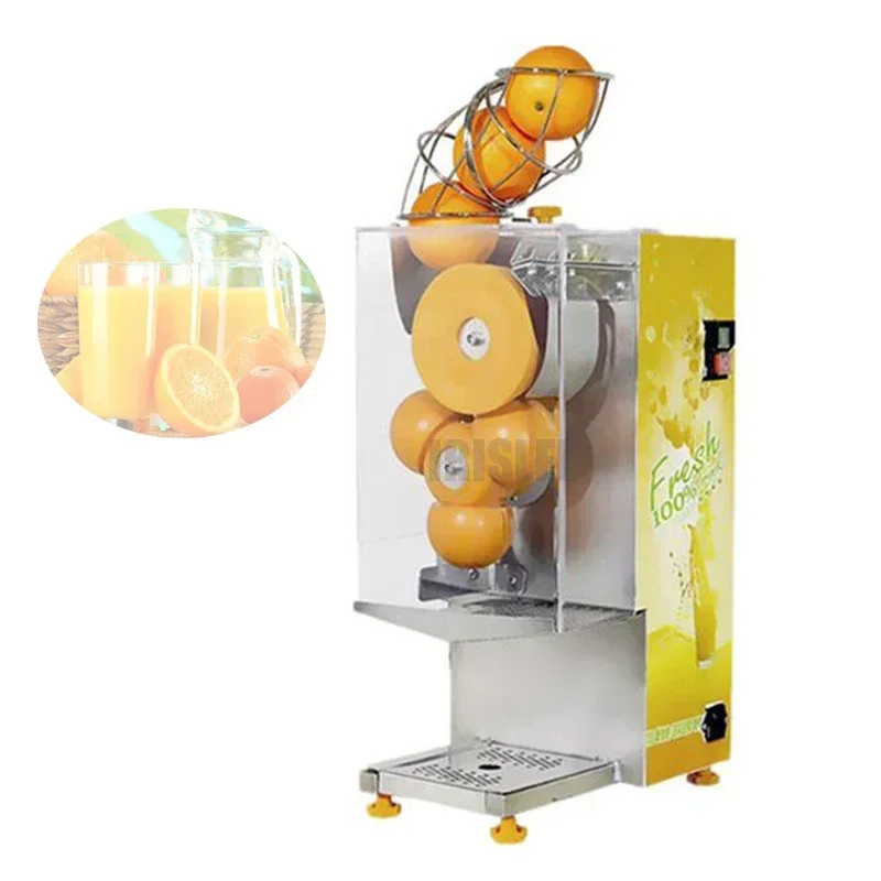 Electric fruit juicer, portable blender, fruit drop delivery