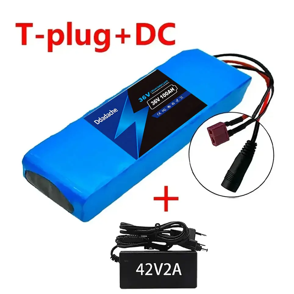 10S2P 36V 100000mAh 36v Elektrische Scooter Batterij Lithium Elektrische Scooter 500W Elektrische Scooter Batterij 36v 10s2p Batterij