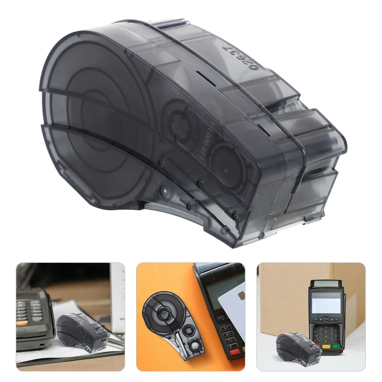 Label Maker Printer Spool for Printers M21750499 Wire Labels Cable Marker Refills Industrial Labeling Solutions