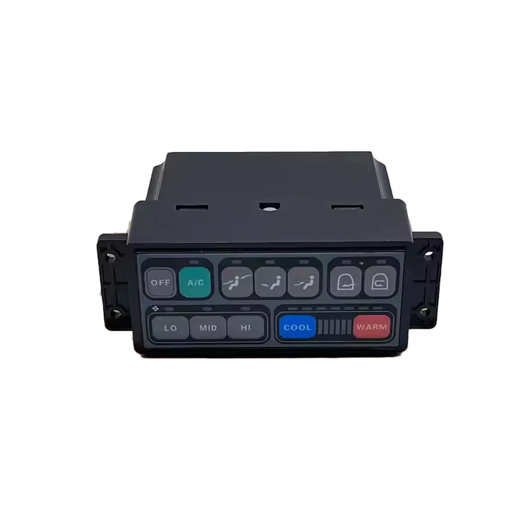 

High Quality Excavator Spare Parts Air Conditioner Controller AC Control Panel 543-00049 for Doosan Daewoo DH-2008 Excavator