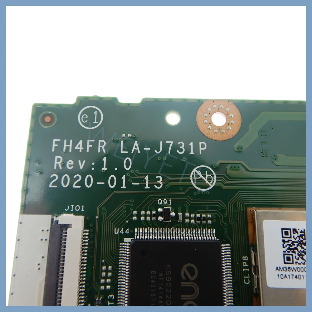 LA-J731P Notebook Mainboar For Acer Swift SF314-42 SF314-42G Laptop Motherboard With R3-4300U R5-4500U CPU 8GB-RAM 100% Test OK
