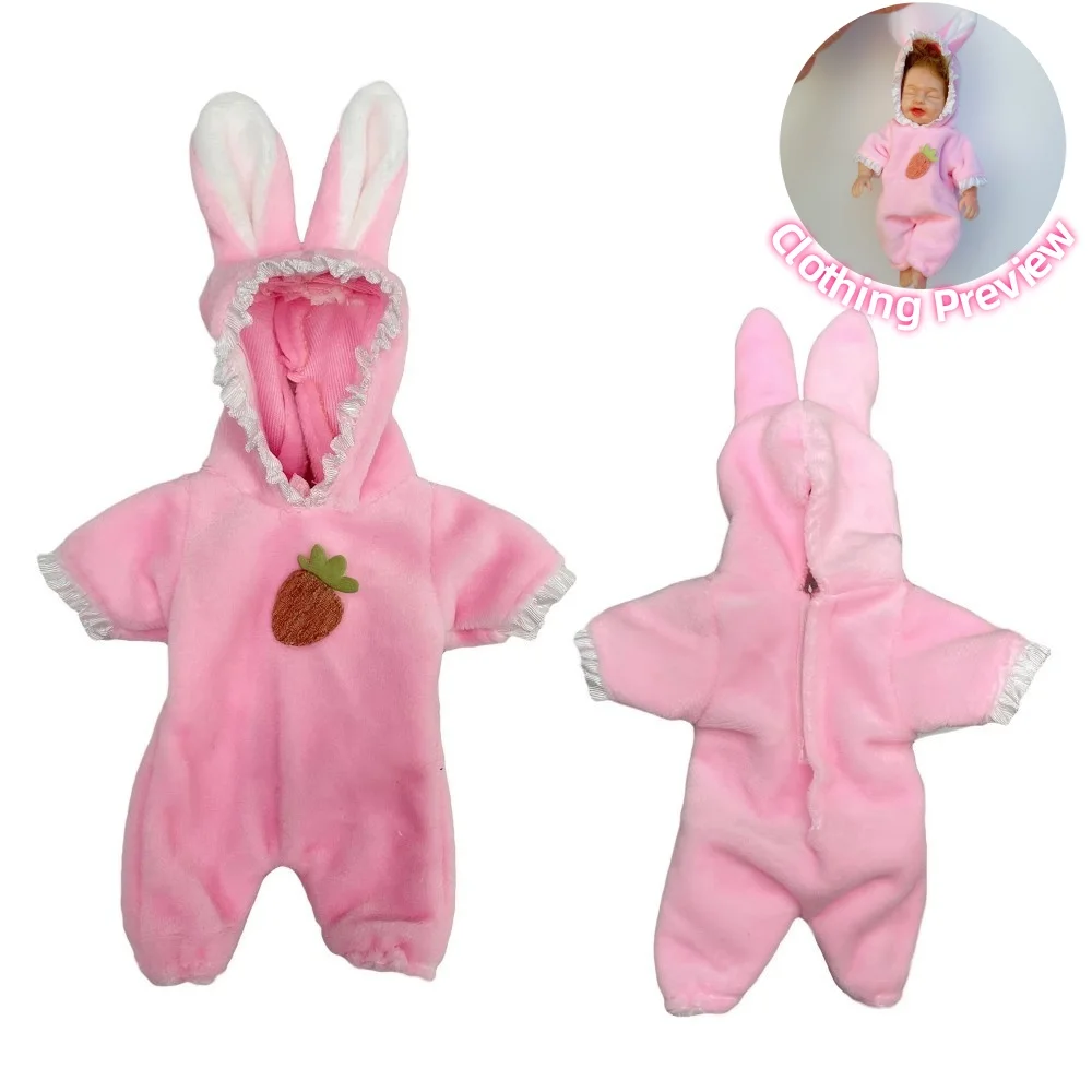 Clothes For Bebe Reborn Silicone Dolls 6 Inch Mini Palm Reborn Doll Clothes 4 Styles Lovely Bebe Skirt Christmas Outfits